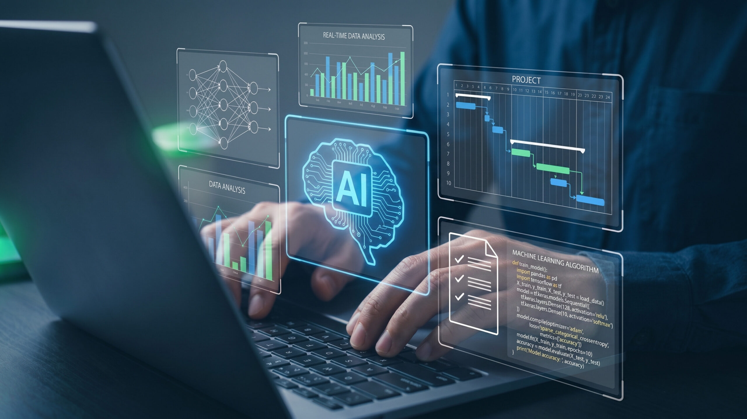 ai automated software development workflow